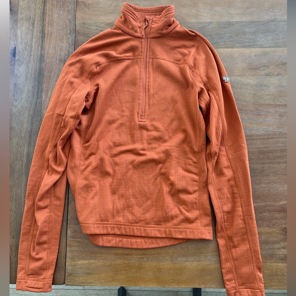 Women’s Fjällräven Abisko Quarter Zip XXS